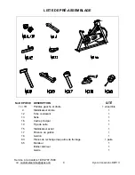 Preview for 25 page of Body Break 16116718 Owner'S Manual