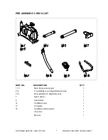 Предварительный просмотр 4 страницы Body Break 16116737 Owner'S Manual