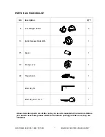 Предварительный просмотр 5 страницы Body Break 16116737 Owner'S Manual