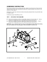 Предварительный просмотр 6 страницы Body Break 16116737 Owner'S Manual