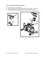 Предварительный просмотр 8 страницы Body Break 16116737 Owner'S Manual