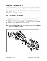 Предварительный просмотр 6 страницы Body Break 16116828 Owner'S Manual