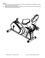 Предварительный просмотр 8 страницы Body Break 16116901 Owner'S Manual