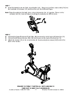 Предварительный просмотр 12 страницы Body Break 16116901 Owner'S Manual