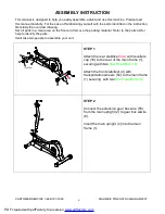 Предварительный просмотр 6 страницы Body Break 16117365 Owner'S Manual