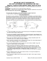 Предварительный просмотр 3 страницы Body Break 16117380 Owner'S Manual