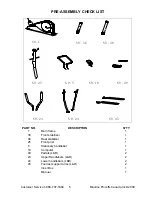 Предварительный просмотр 5 страницы Body Break 16117380 Owner'S Manual