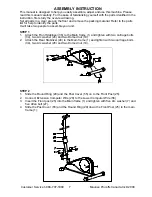 Предварительный просмотр 7 страницы Body Break 16117380 Owner'S Manual