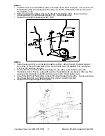 Предварительный просмотр 8 страницы Body Break 16117380 Owner'S Manual