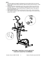 Предварительный просмотр 9 страницы Body Break 16117380 Owner'S Manual