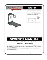 Body Break 1612741 Owner'S Manual preview