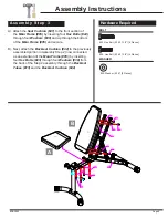 Предварительный просмотр 9 страницы Body Champ BCB 3890 Owner'S Manual