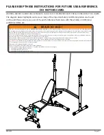 Предварительный просмотр 15 страницы Body Champ BCB 3890 Owner'S Manual