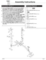 Предварительный просмотр 7 страницы Body Champ BCB 807 Owner'S Manual