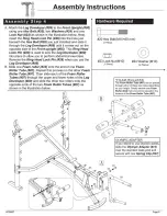 Предварительный просмотр 9 страницы Body Champ BCB 807 Owner'S Manual