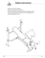 Предварительный просмотр 11 страницы Body Champ BCB 807 Owner'S Manual