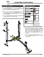 Preview for 8 page of Body Champ BCB 810 Owner'S Manual