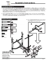 Preview for 11 page of Body Champ BCB 810 Owner'S Manual