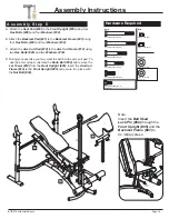 Preview for 12 page of Body Champ BCB 810 Owner'S Manual