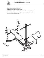 Preview for 13 page of Body Champ BCB 810 Owner'S Manual