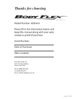 Preview for 15 page of Body Champ BCB 810 Owner'S Manual