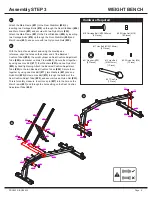 Preview for 11 page of Body Champ BCB3835 Owner'S Manual