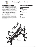 Preview for 10 page of Body Champ BCB500 Owner'S Manual