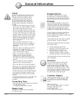 Preview for 3 page of Body Champ BF 620 Owner'S Manual