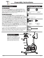 Предварительный просмотр 9 страницы Body Champ BF 620 Owner'S Manual