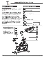 Preview for 9 page of Body Champ BF 718 Owner'S Manual