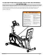 Предварительный просмотр 19 страницы Body Champ BRB 5328 Owner'S Manual