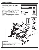 Preview for 13 page of Body Champ BRB2866 Owner'S Manual