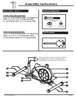 Preview for 7 page of Body Champ BRM 3600 Owner'S Manual