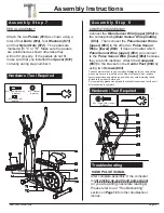 Preview for 12 page of Body Champ BRM 3600 Owner'S Manual