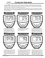 Preview for 14 page of Body Champ BRM 3600 Owner'S Manual