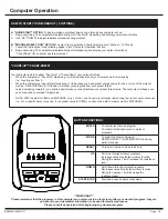 Preview for 16 page of Body Champ BRM 3671 Owner'S Manual