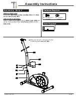 Preview for 8 page of Body Champ BRM /3690 Owner'S Manual