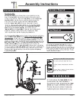 Preview for 11 page of Body Champ BRM /3690 Owner'S Manual