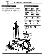 Preview for 12 page of Body Champ BRM 6110 Owner'S Manual