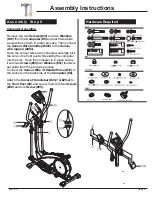 Preview for 15 page of Body Champ BRM 6110 Owner'S Manual