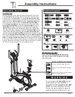 Preview for 17 page of Body Champ BRM 6110 Owner'S Manual