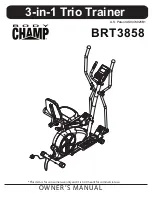 Body Champ BRT3858 Owner'S Manual preview