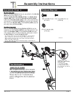 Preview for 10 page of Body Champ BRU 108 Owner'S Manual