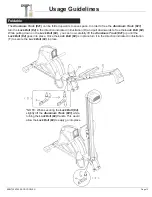 Preview for 13 page of Body Champ BRW 7200 Owner'S Manual