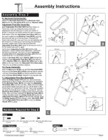 Preview for 7 page of Body Champ IT 6100 Owner'S Manual