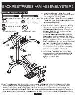 Preview for 9 page of Body Champ lb 2600 Owner'S Manual