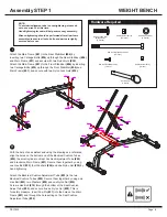 Предварительный просмотр 10 страницы Body Champ PBC1835 Owner'S Manual