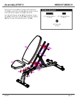 Предварительный просмотр 11 страницы Body Champ PBC1835 Owner'S Manual