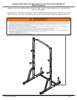 Предварительный просмотр 2 страницы Body Champ PBC528 Owner'S Manual