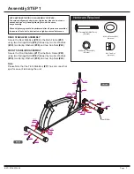 Preview for 9 page of Body Champ TRIO-TRAINER BRT1875 Owner'S Manual